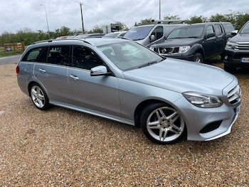 2013 - E350 BlueTEC AMG Sport 5dr 7G-Tronic