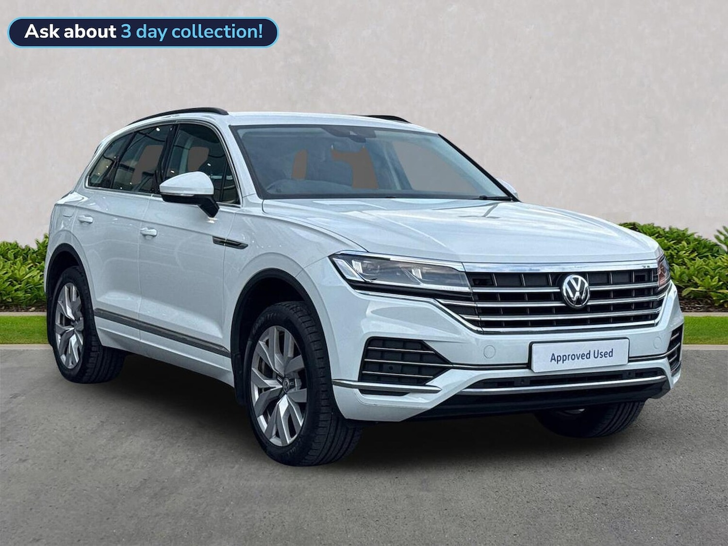 Used Volkswagen Touareg 2019 for sale - 76357941: Photo 1