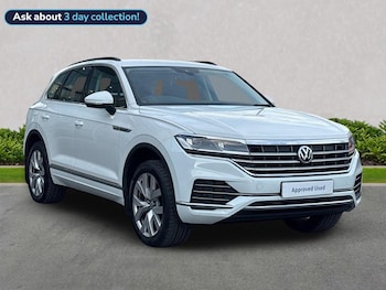 Used Volkswagen Touareg 2019 for sale - 76357941: Photo