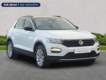 Used Volkswagen T-Roc 2021 for sale - 76444489: Photo