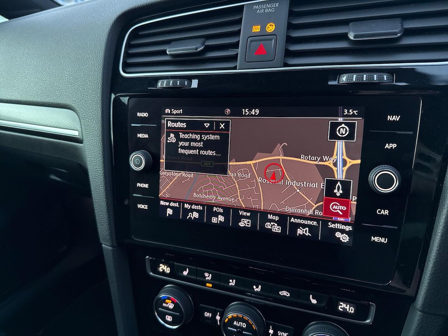 Used Volkswagen Golf 2020 for sale - 76758900: Photo 24