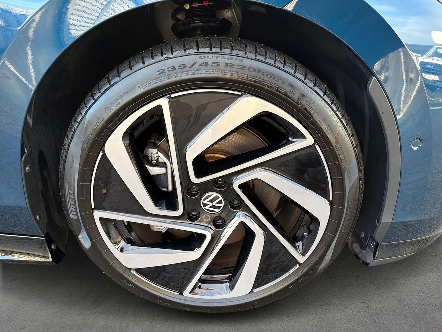 Used Volkswagen ID.7 2024 for sale - 77629306: Photo 6