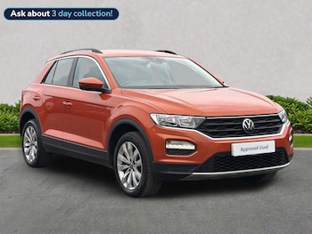 Used Volkswagen T-Roc 2021 for sale - 77901672: Photo