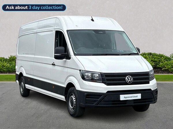 Used Volkswagen Crafter 2024 for sale - 76170660: Photo 1