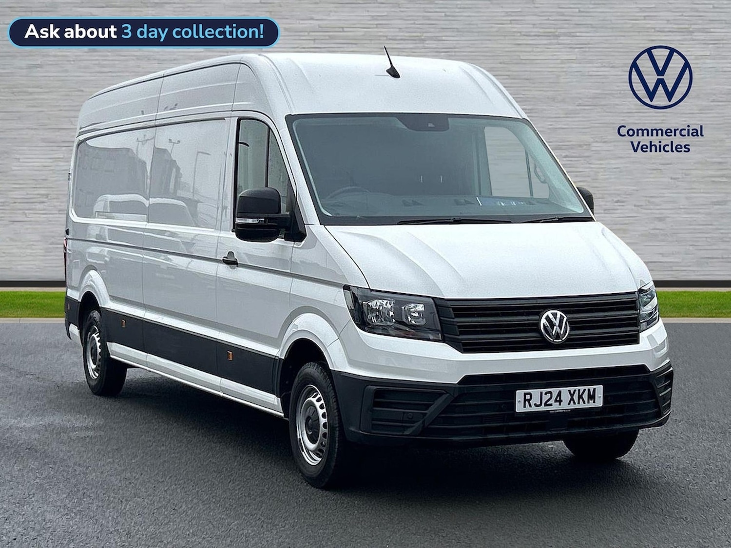 Used Volkswagen Crafter 2024 for sale - 76237093: Photo 1