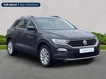 Used Volkswagen T-Roc 2020 for sale - 76547669: Photo