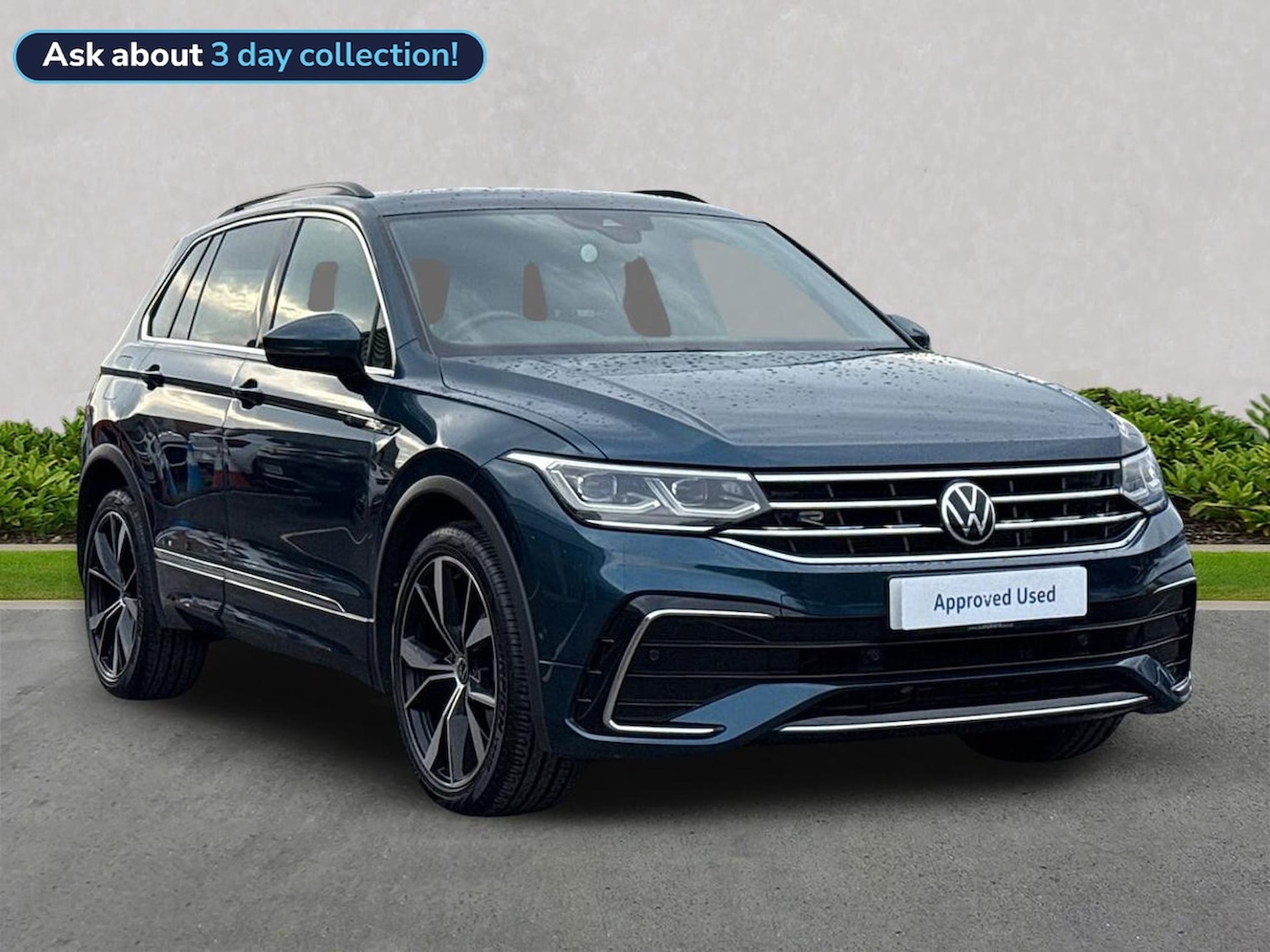 Used Volkswagen Tiguan 2021 for sale - 76316696: Photo 1