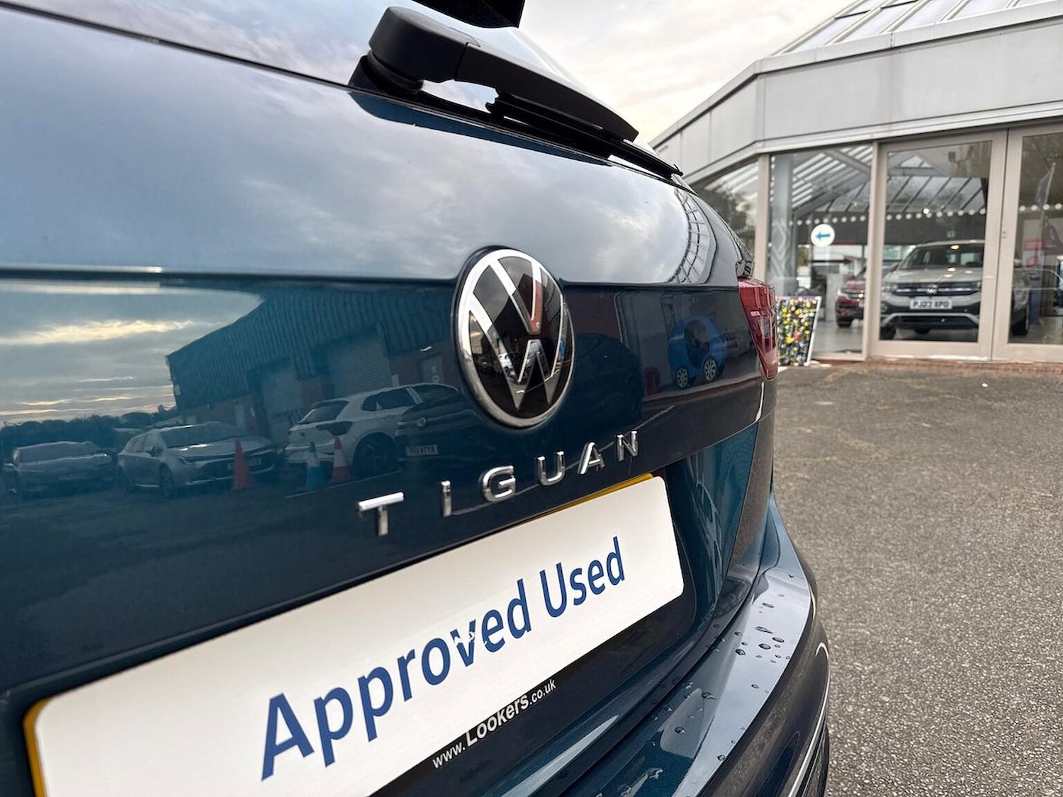 Used Volkswagen Tiguan 2021 for sale - 76316696: Photo 33