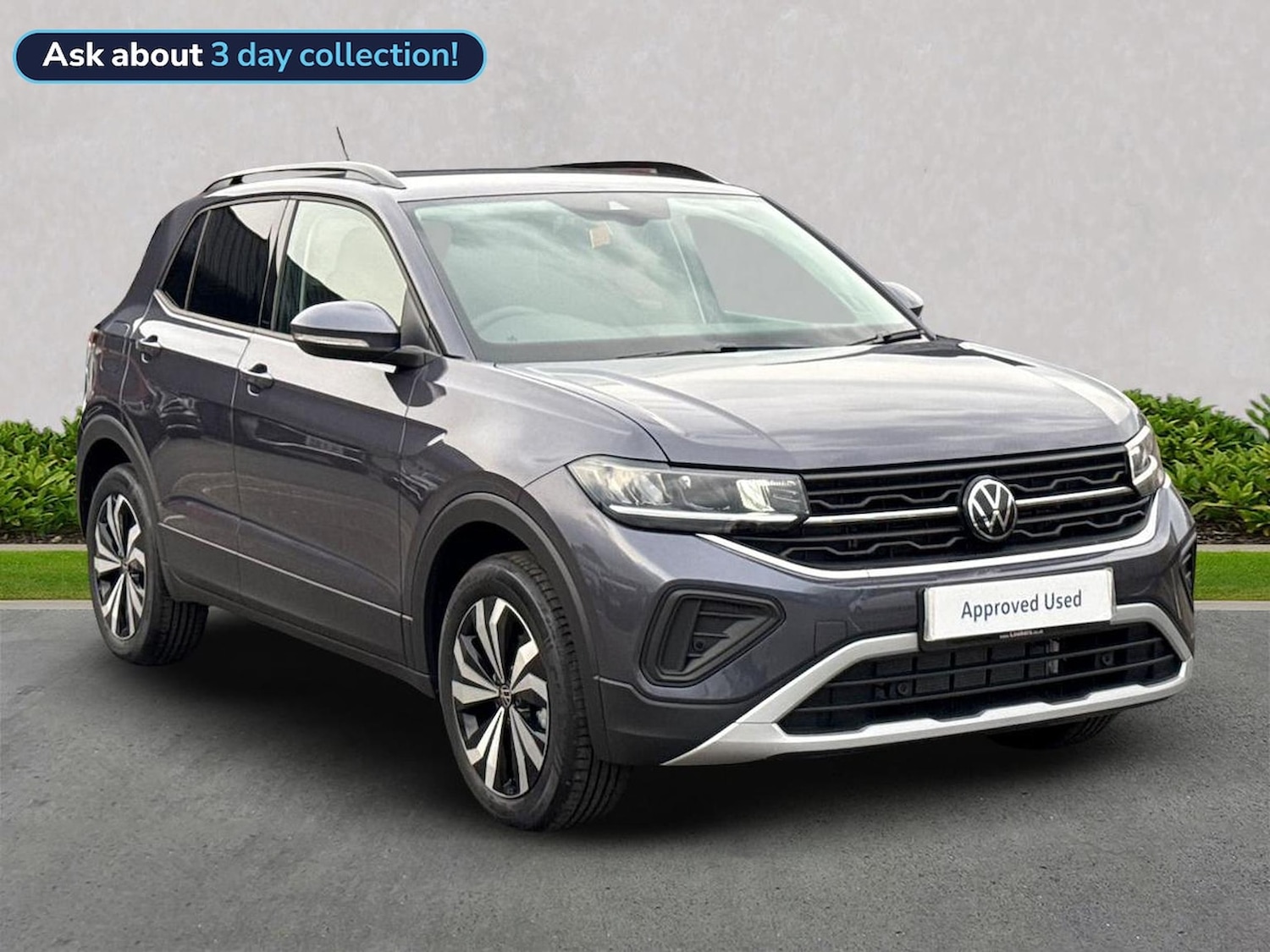 Used Volkswagen T-Cross 2025 for sale - 76157190: Photo 1