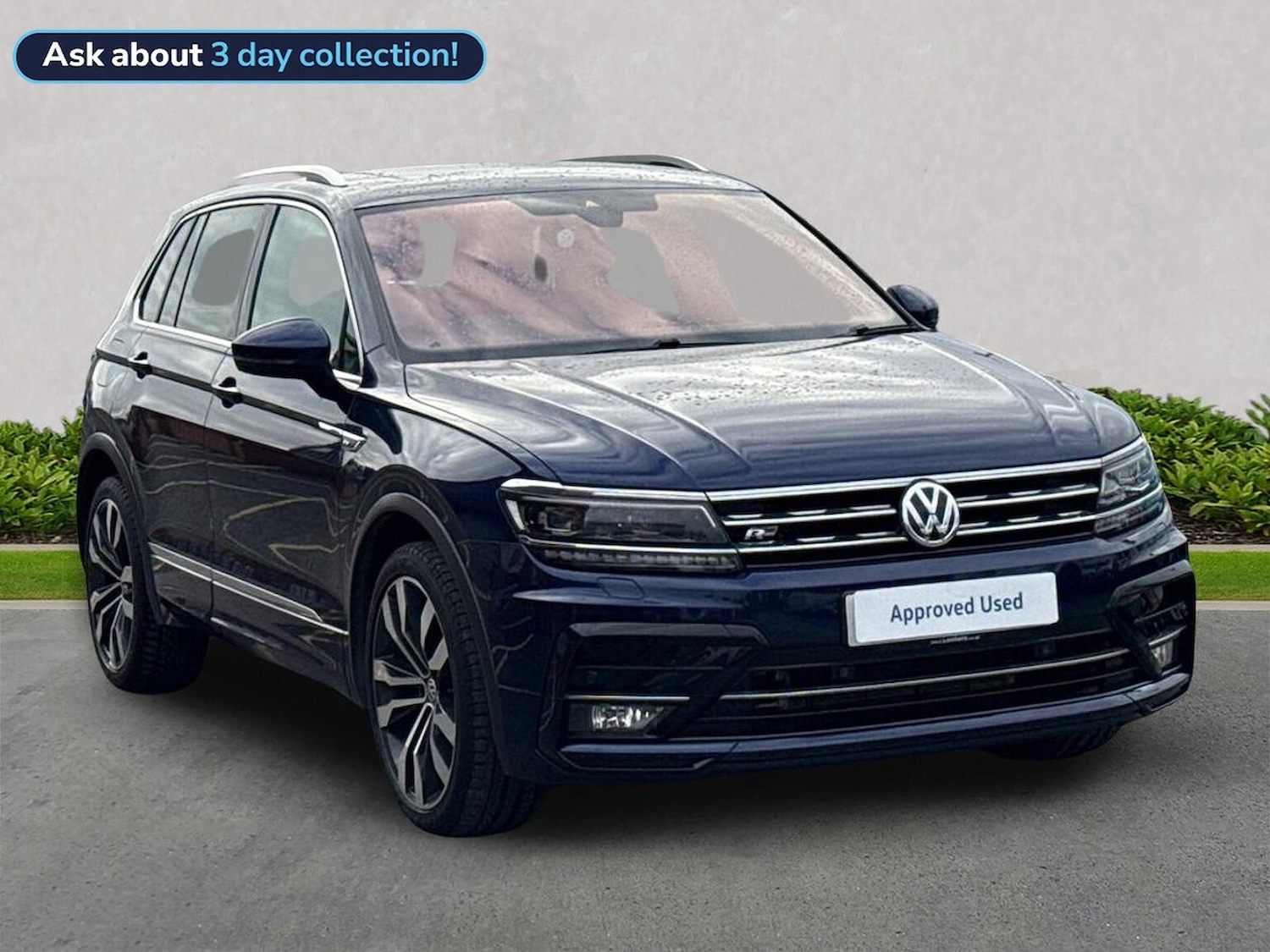 Used Volkswagen Tiguan 2017 for sale - 76596202: Photo 1