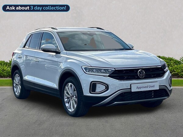 Used Volkswagen T-Roc 2025 for sale - 76212022: Photo 1