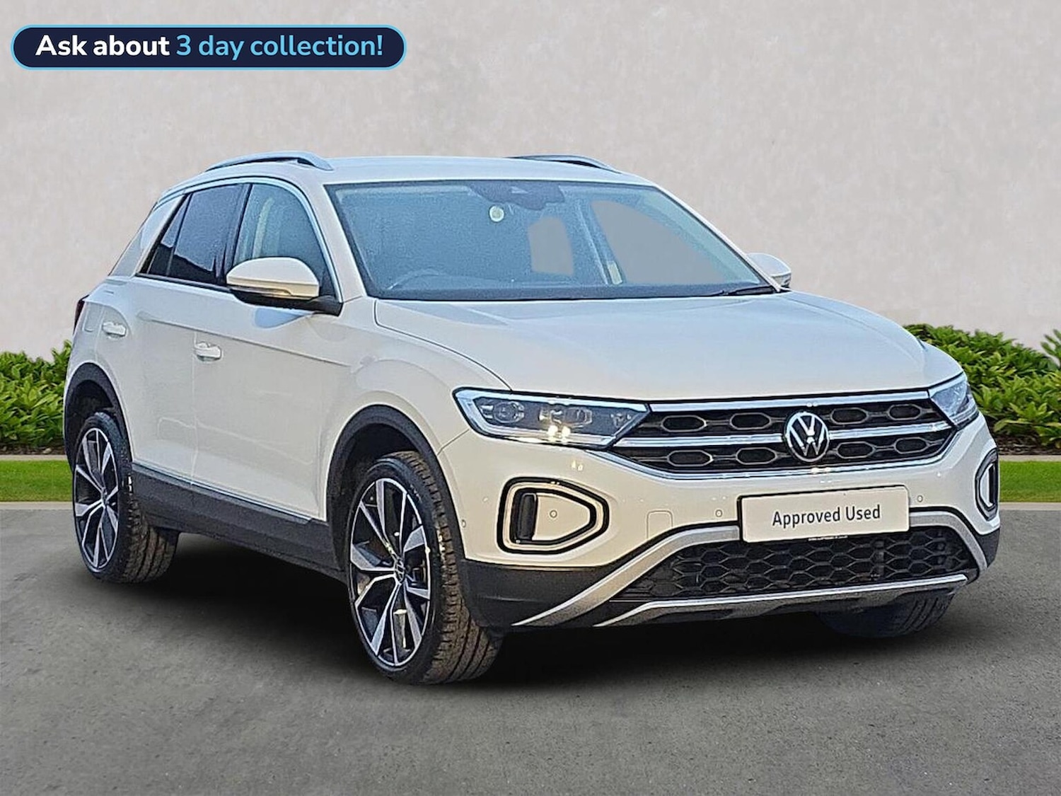 Used Volkswagen T-Roc 2022 for sale - 76127159: Photo 1
