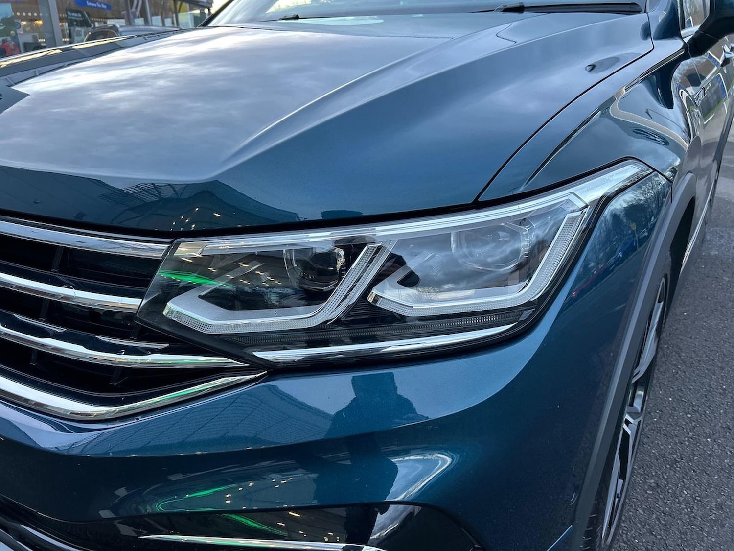 Used Volkswagen Tiguan 2022 for sale - 76758899: Photo 31