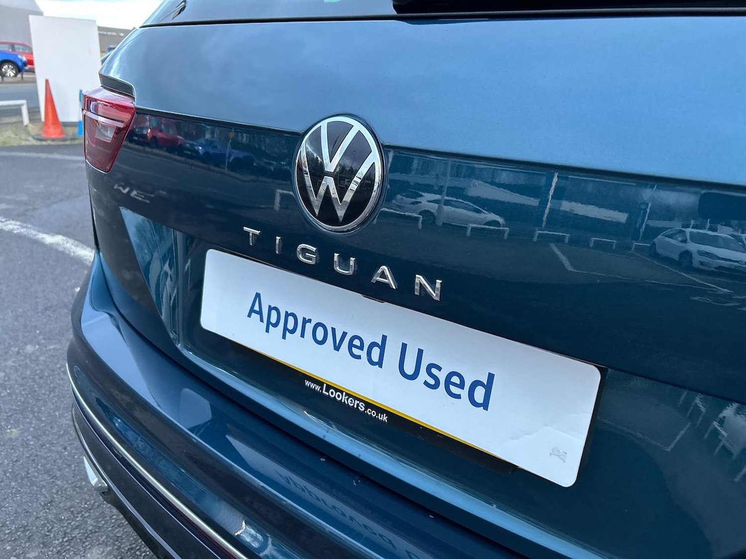 Used Volkswagen Tiguan 2022 for sale - 76758899: Photo 32