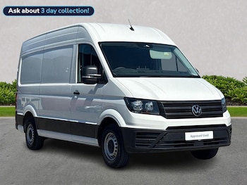 Volkswagen Crafter feature image