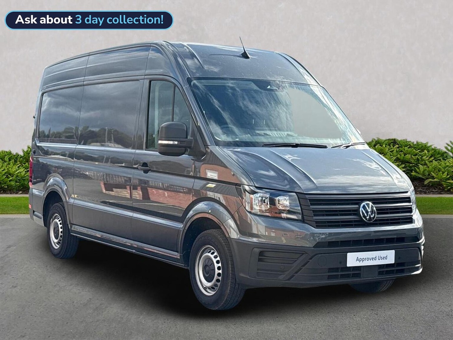 Used Volkswagen Crafter 2024 for sale - 76412507: Photo 1
