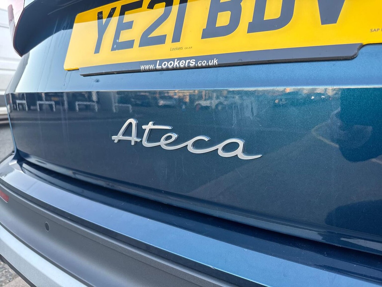 Used SEAT Ateca 2021 for sale - 77750066: Photo 35