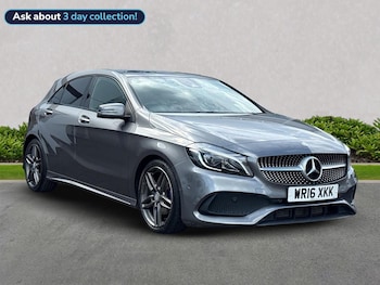 2016 - A200D Amg Line Premium Plus 5Dr Auto