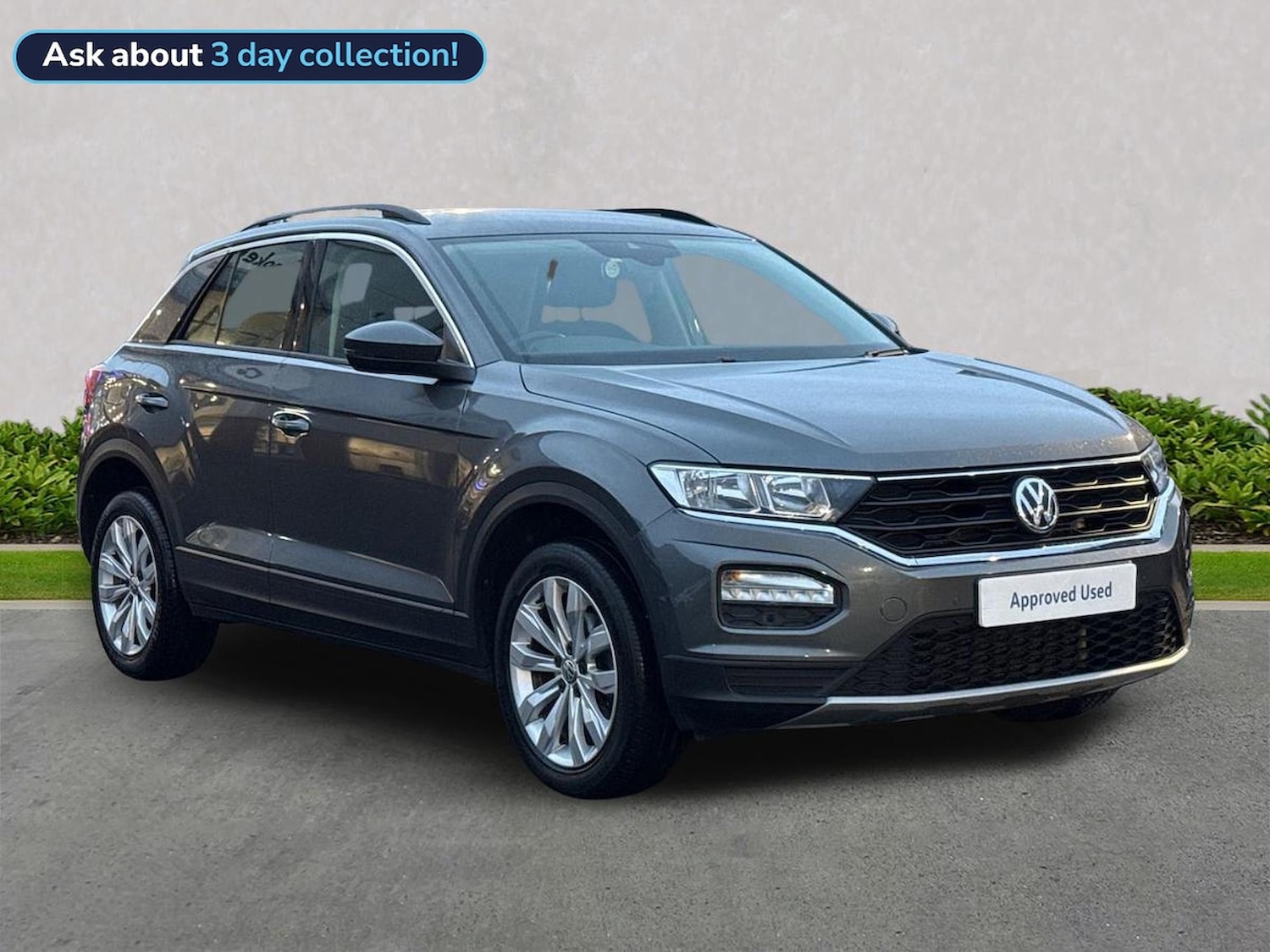 Used Volkswagen T-Roc 2020 for sale - 76547691: Photo 1