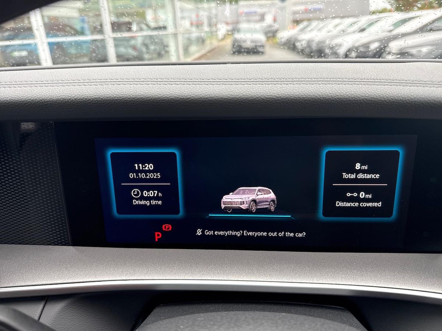 Used Volkswagen Touran 2025 for sale - 77635487: Photo 10