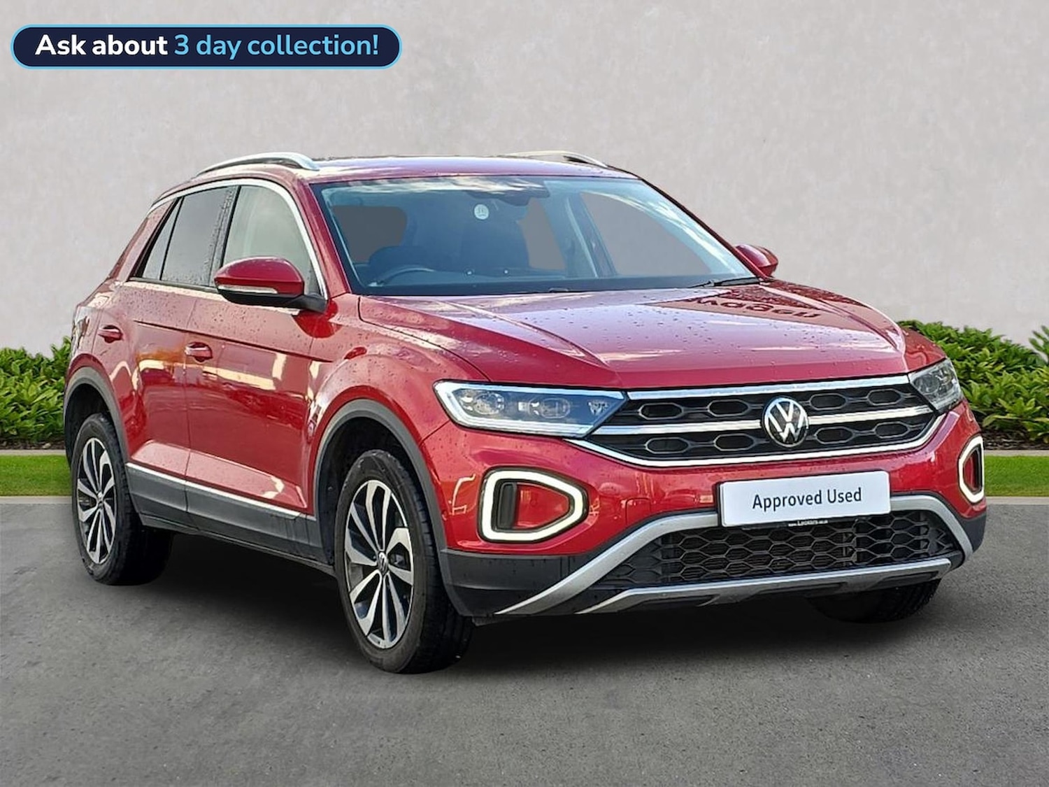 Used Volkswagen T-Roc 2023 for sale - 76444503: Photo 1