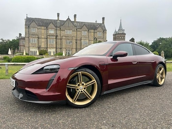 2020 - Performance Plus 93.4kWh Turbo S Saloon 4dr Electric Auto 4WD (761 ps) Auto