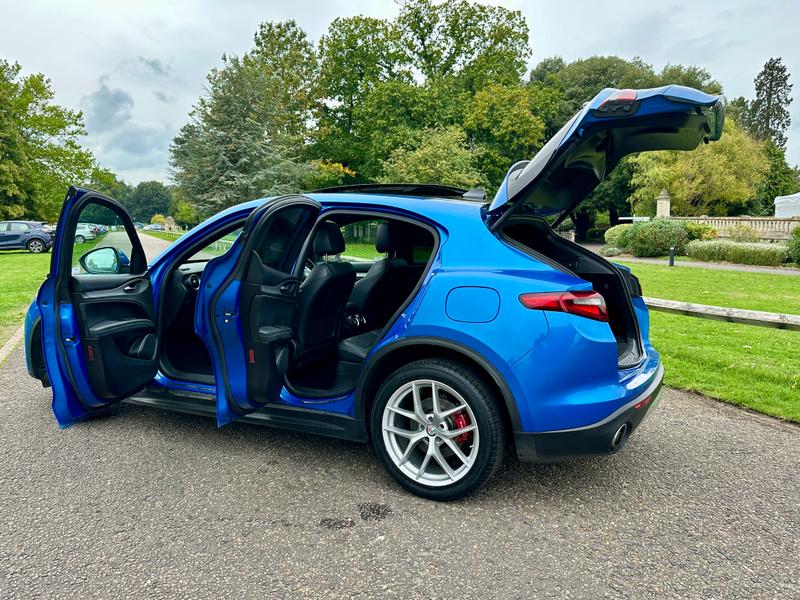 Used Alfa Romeo Stelvio 2017 for sale - 76018350: Photo 25