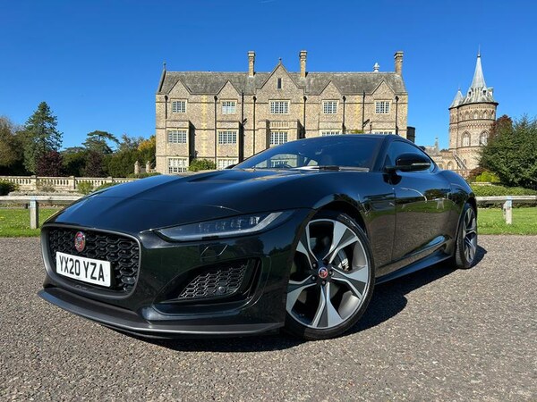 Used Jaguar F-Type 2020 for sale - 76104697: Photo 1
