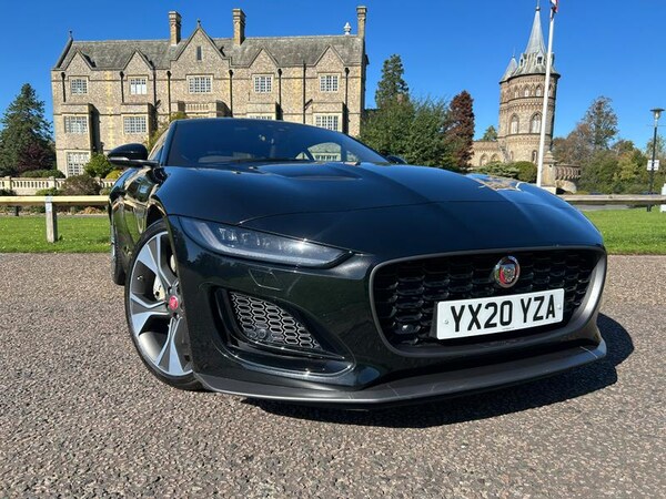Used Jaguar F-Type 2020 for sale - 76104697: Photo 2