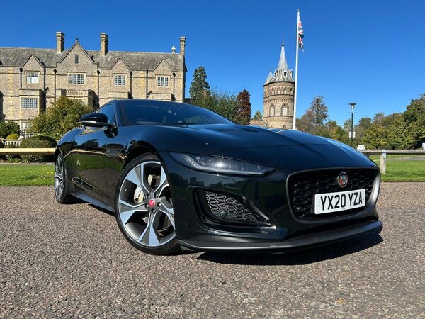 Used Jaguar F-Type 2020 for sale - 76104697: Photo 4