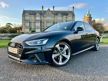 2020 - 40 TFSI 204 Black Edition 4dr S Tronic