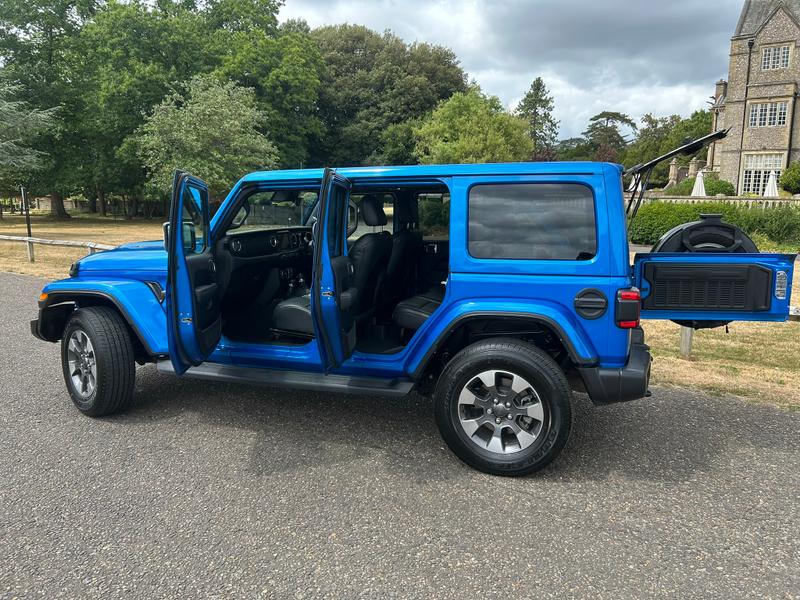 Used Jeep Wrangler 2022 for sale - 77367761: Photo 5