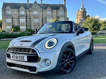 2018 - 2.0 Cooper S Convertible 2dr Petrol Steptronic Euro 6 (s/s) (192 ps) Automa