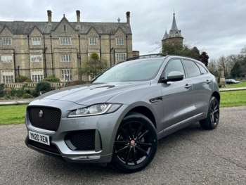 2020  - Jaguar F-Pace CHEQUERED FLAG AWD EURO 6 Automatic 5-Door