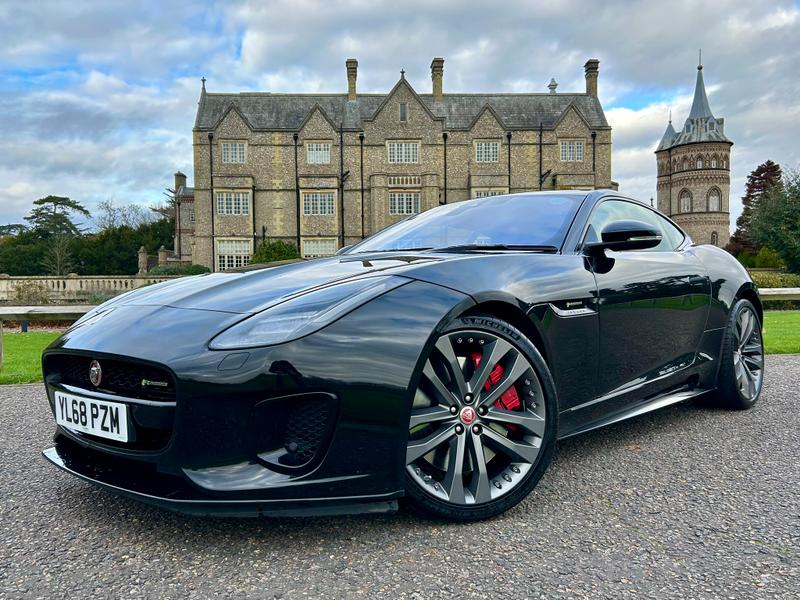 Used Jaguar F-Type 2018 for sale - 76616296: Photo 1