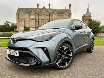 2023 - 1.8 VVT-h GR SPORT SUV 5dr Petrol Hybrid CVT Euro 6 (s/s) (122 ps) Automati