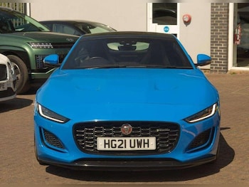Used Jaguar F-Type 2021 for sale - 78729391: Photo