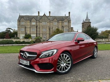 2016 - C250d AMG Line Premium Plus 2dr Auto