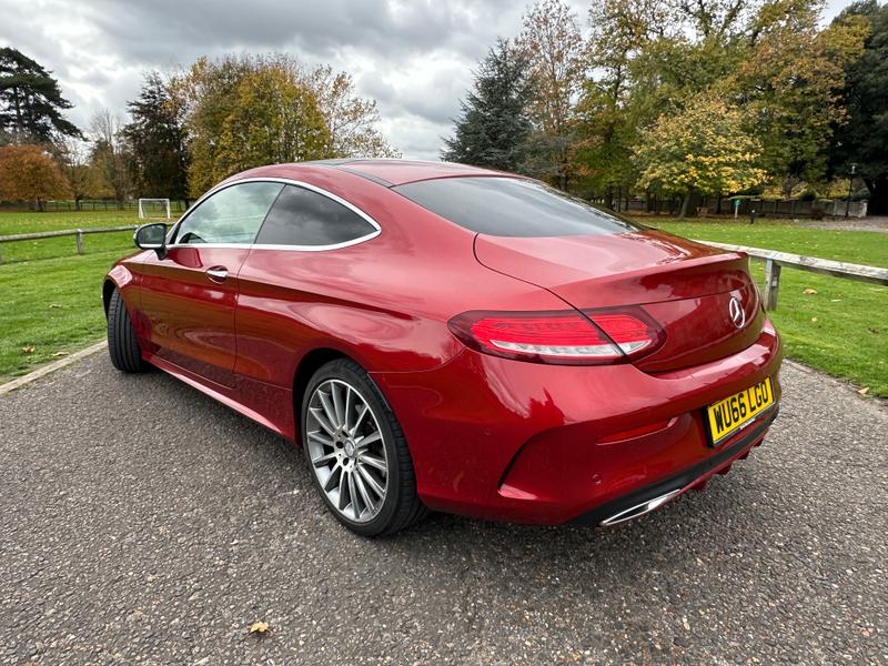 Used Mercedes-Benz C Class 2016 for sale - 76391384: Photo 5