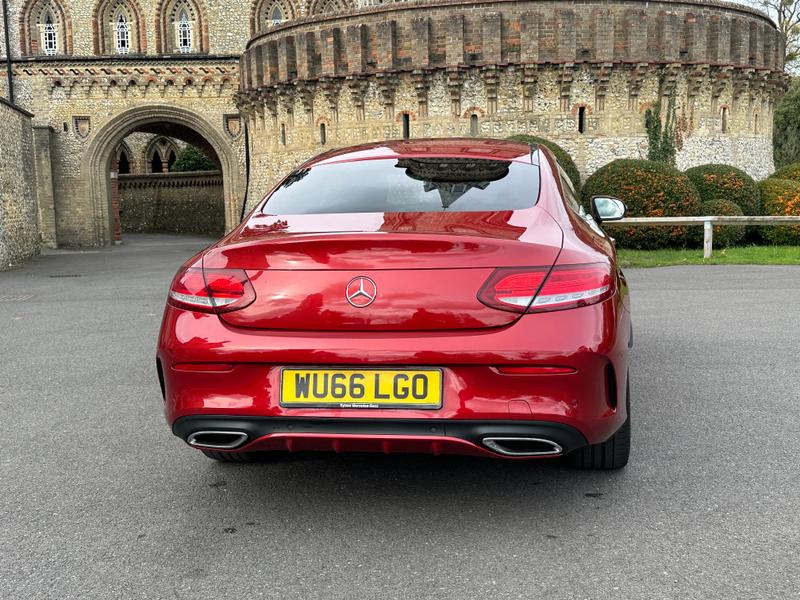 Used Mercedes-Benz C Class 2016 for sale - 76391384: Photo 8