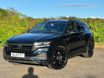 Volkswagen Touareg feature image