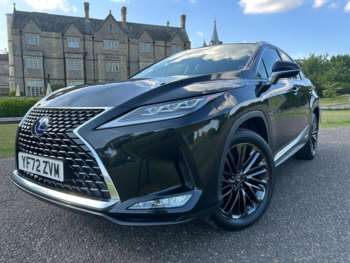 2022 - 3.5 450h V6 SUV 5dr Petrol Hybrid E-CVT 4WD Euro 6 (s/s) (313 ps) Automatic