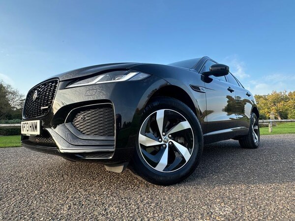 Used Jaguar F-Pace 2023 for sale - 76248442: Photo 12