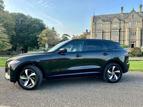 Used Jaguar F-Pace 2023 for sale - 76248442: Photo 1