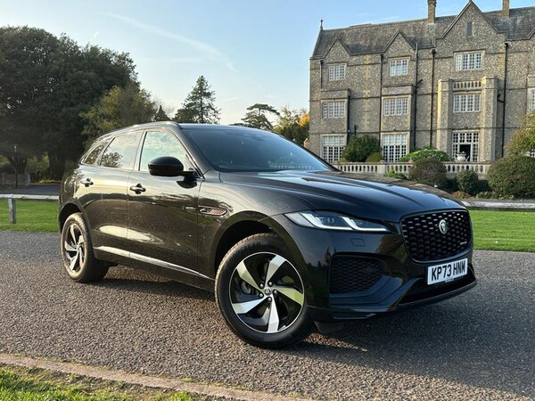 Used Jaguar F-Pace 2023 for sale - 76248442: Photo 2