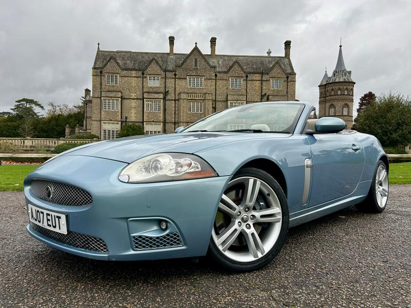 Used Jaguar XKR 2007 for sale - 76590132: Photo 1
