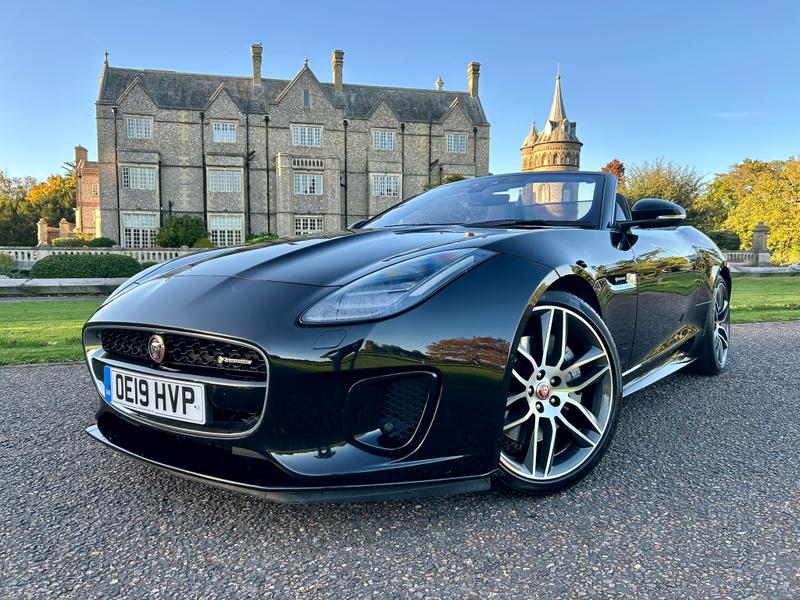 Used Jaguar F-Type 2019 for sale - 76190521: Photo 1
