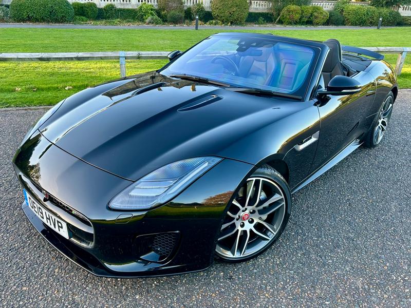 Used Jaguar F-Type 2019 for sale - 76190521: Photo 12