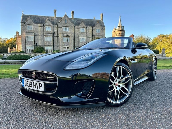 Used Jaguar F-Type 2019 for sale - 76190521: Photo 1