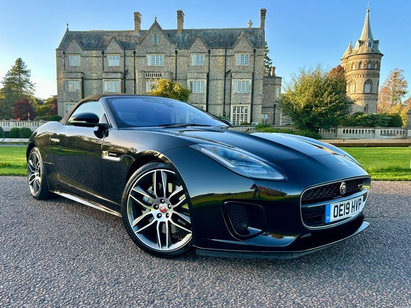 Used Jaguar F-Type 2019 for sale - 76190521: Photo 2